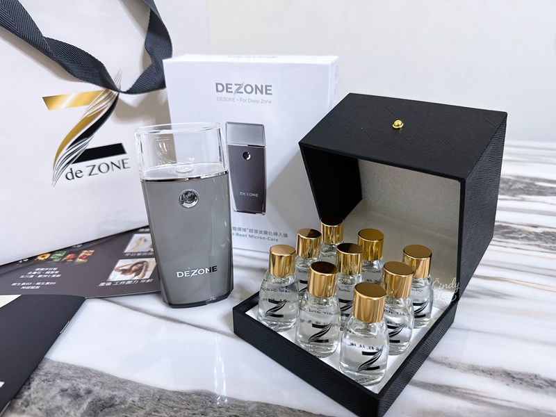 [保養] DEZONE髮根微療【養髮精華安瓶+導入儀】Cin